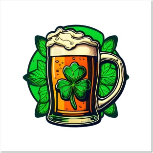 Cheers to St. Patrick's Day! Posters and Art